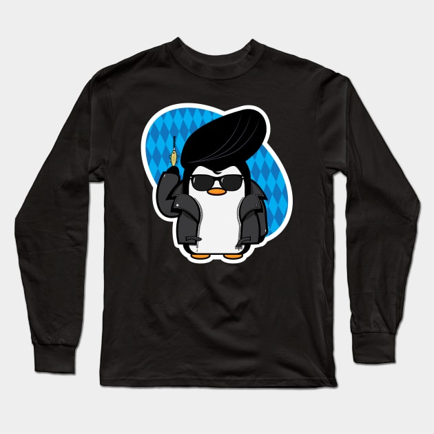 Hey-Ho! Daddio! Meep Long Sleeve T-Shirt by EatSleepMeep